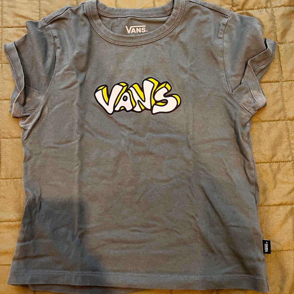 VANS CROP TOP